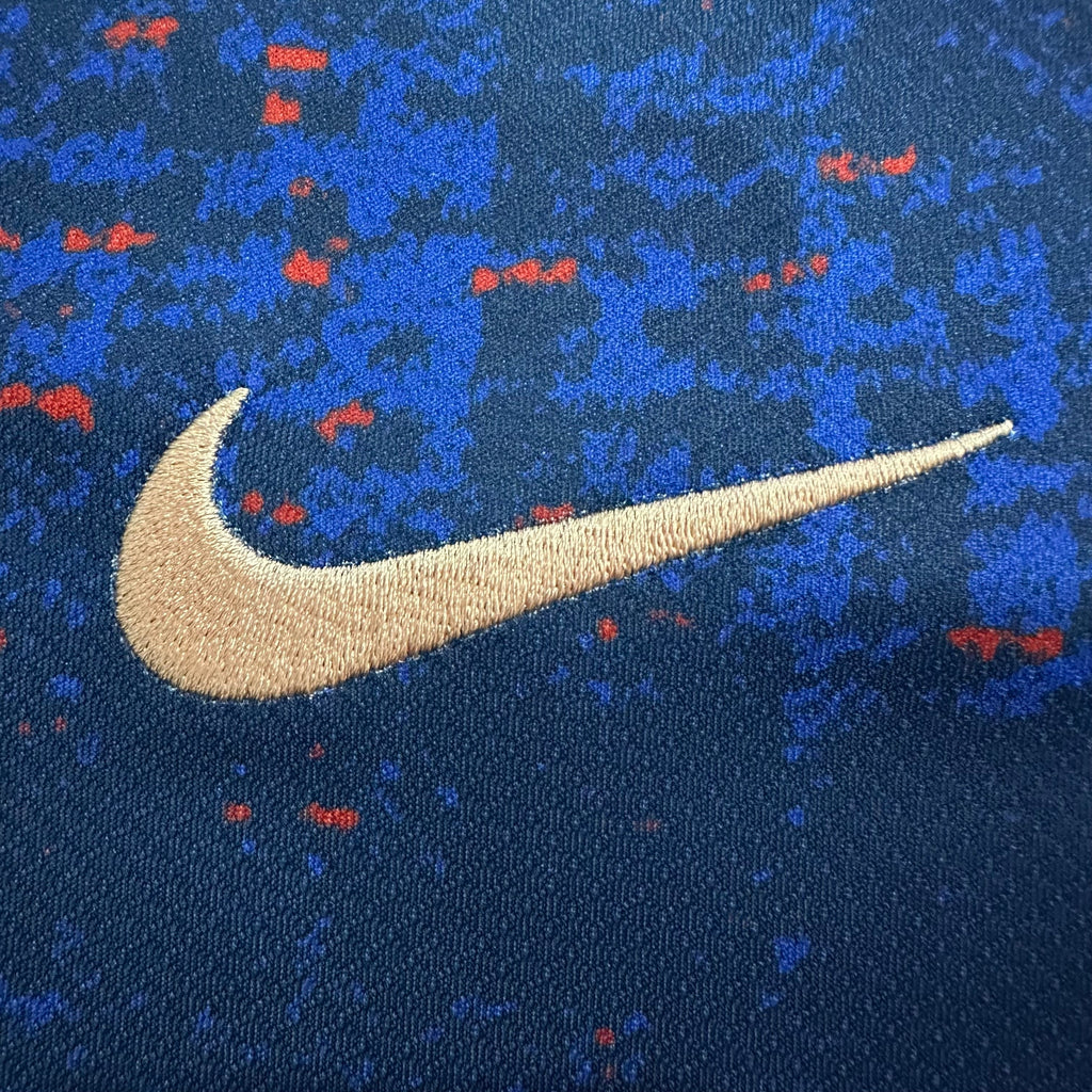 France Special Edition Navy Jersey – Gold Crest Collection
