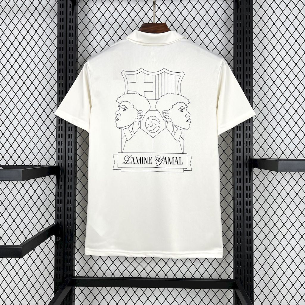 FC Barcelona X Lamine Yamal Jersey 304